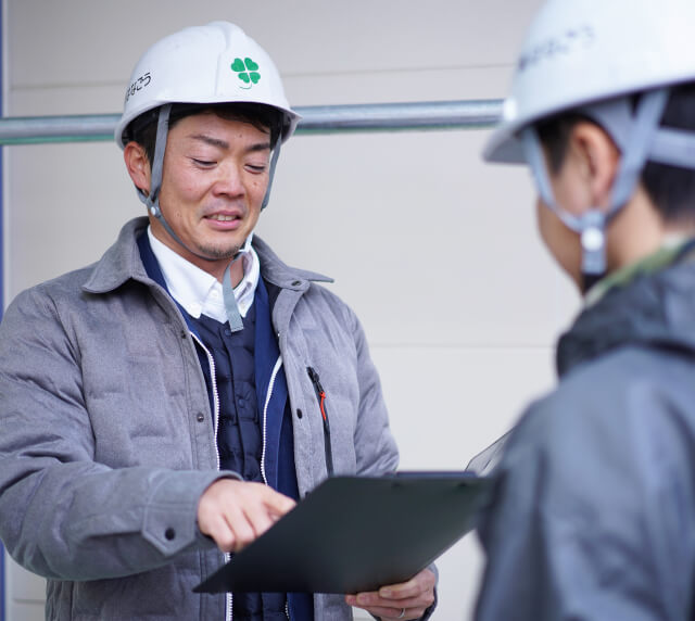 不在の日も、安心をつなぐ「交換日記」。