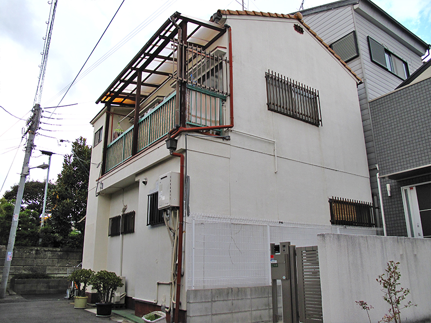 大阪市 K様邸 施工前