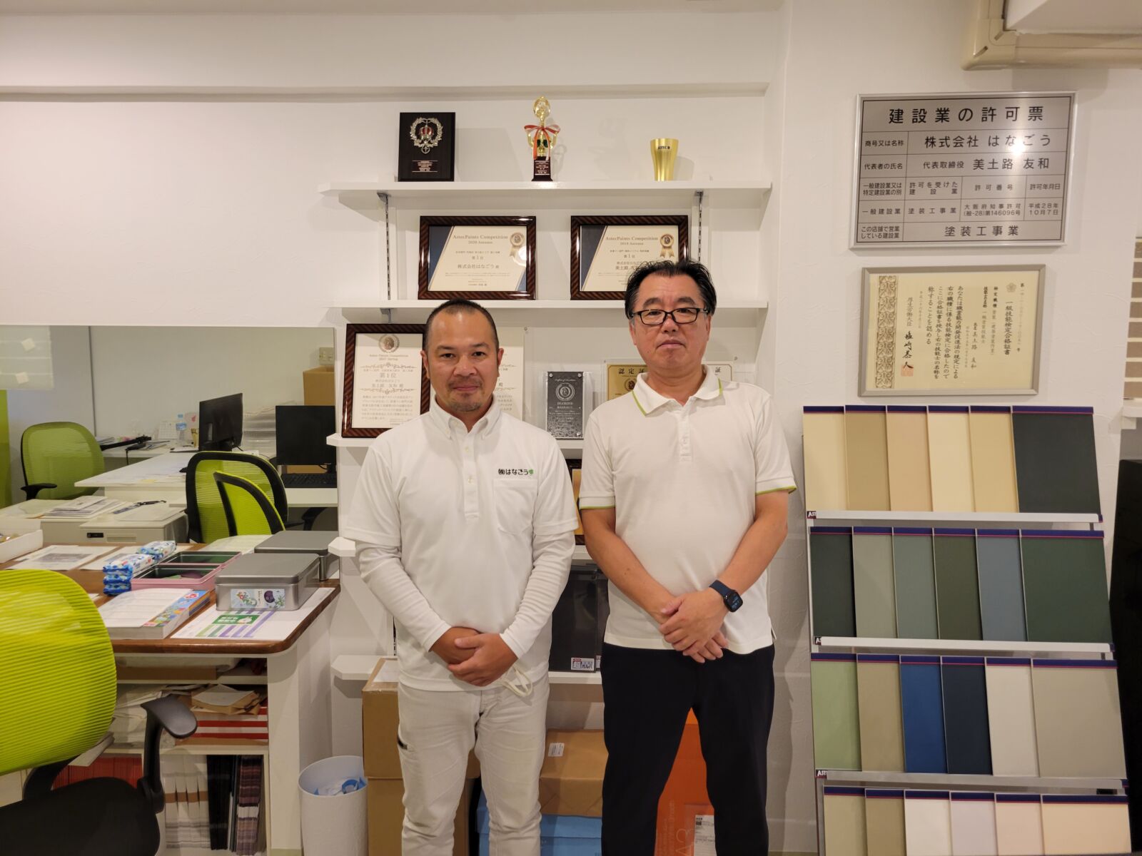東大阪市　O様邸　外壁塗装・屋根カバー工法