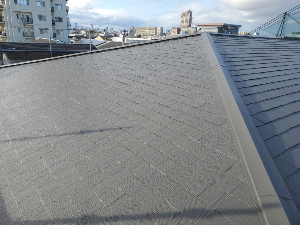 Slate roofing